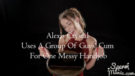 [HandsOnHardcore] Alexis Crystal (BDSM DP Punishment by Two Masters)